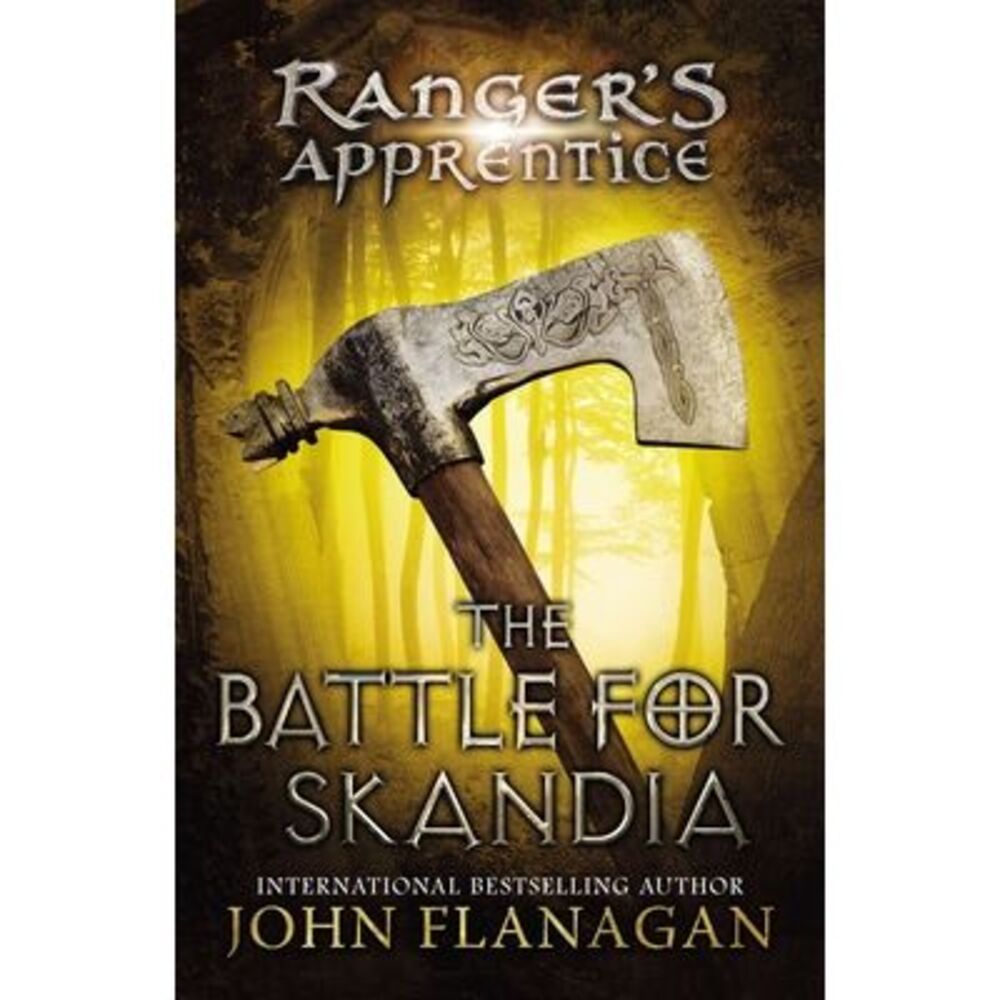 The Battle for Skandia: Book Four -- John Flanagan